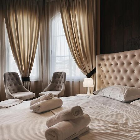 Amansar Boutique Hotel Tiranë Eksteriør bilde