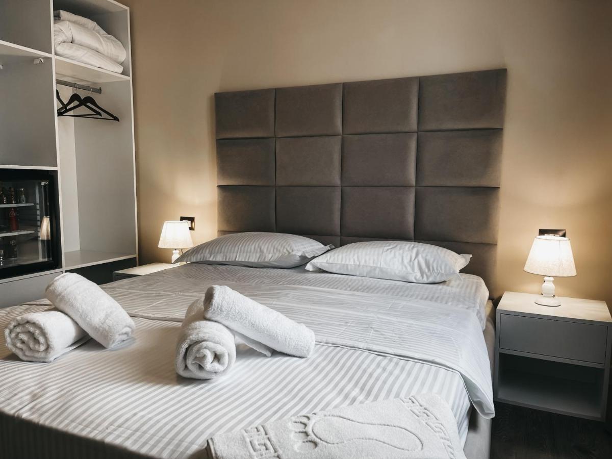 Amansar Boutique Hotel Tiranë Eksteriør bilde