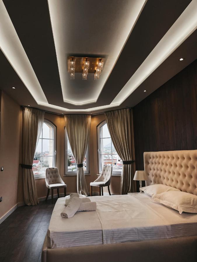 Amansar Boutique Hotel Tiranë Eksteriør bilde