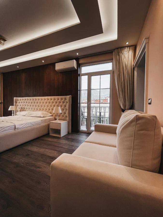 Amansar Boutique Hotel Tiranë Eksteriør bilde