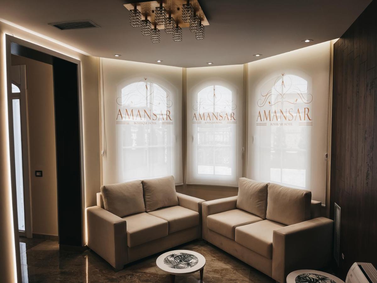 Amansar Boutique Hotel Tiranë Eksteriør bilde