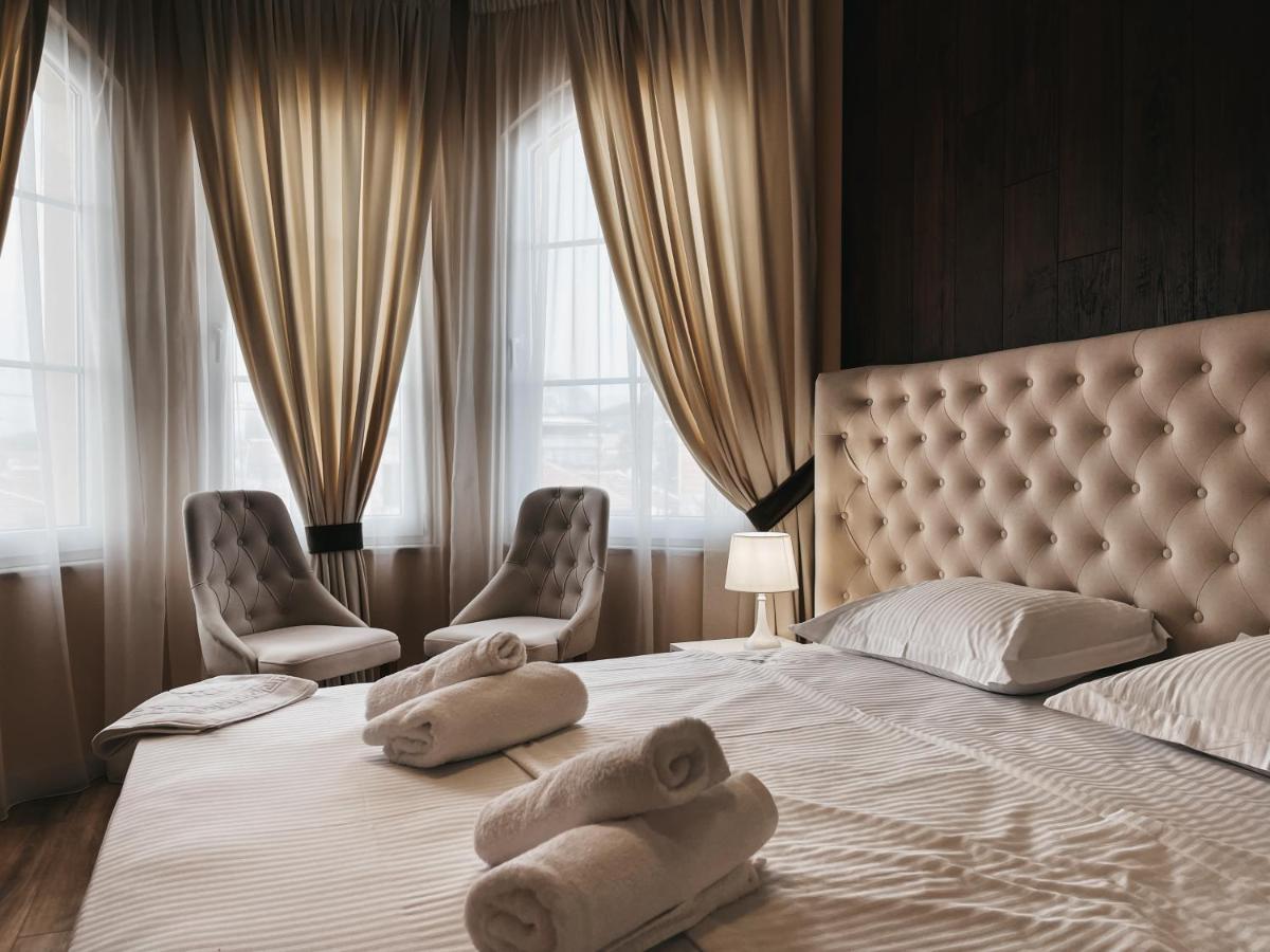 Amansar Boutique Hotel Tiranë Eksteriør bilde