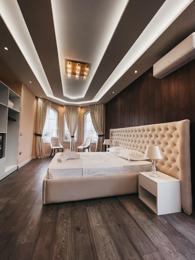 Amansar Boutique Hotel Tiranë Eksteriør bilde