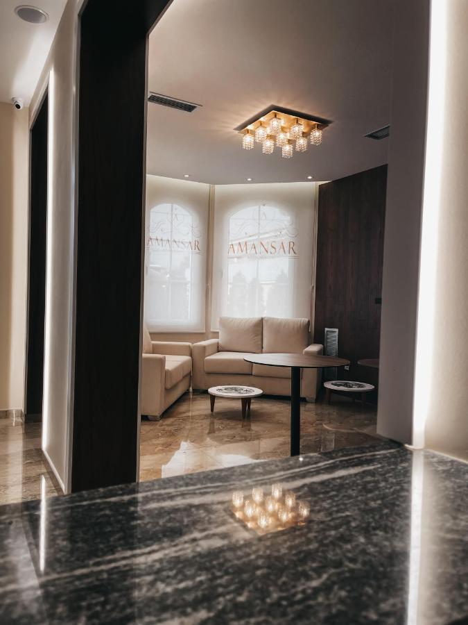 Amansar Boutique Hotel Tiranë Eksteriør bilde