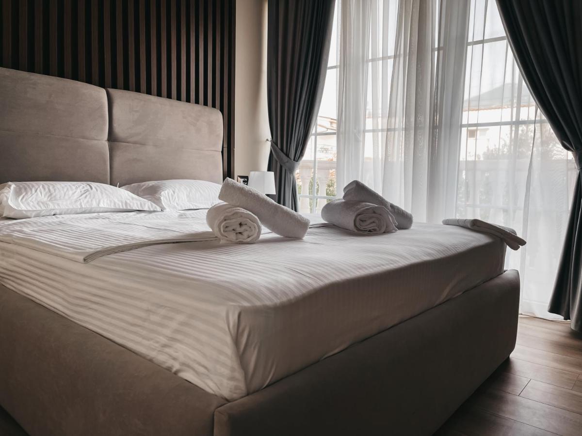 Amansar Boutique Hotel Tiranë Eksteriør bilde