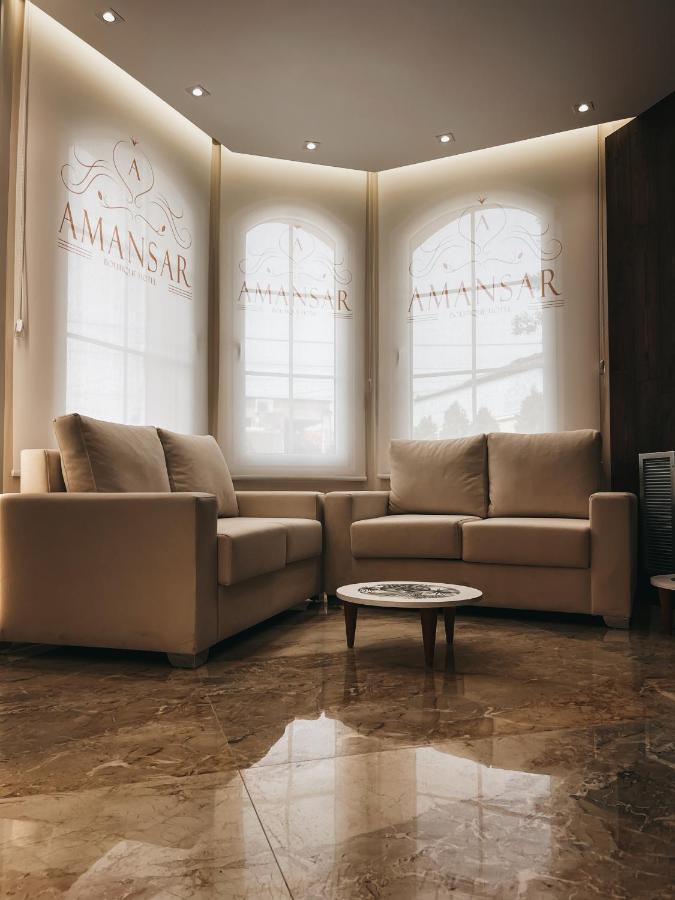 Amansar Boutique Hotel Tiranë Eksteriør bilde