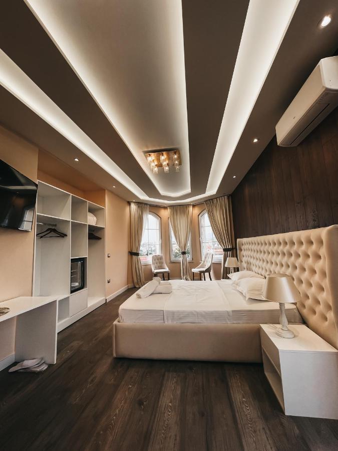 Amansar Boutique Hotel Tiranë Eksteriør bilde