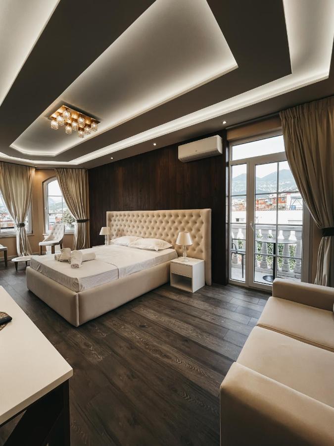 Amansar Boutique Hotel Tiranë Eksteriør bilde