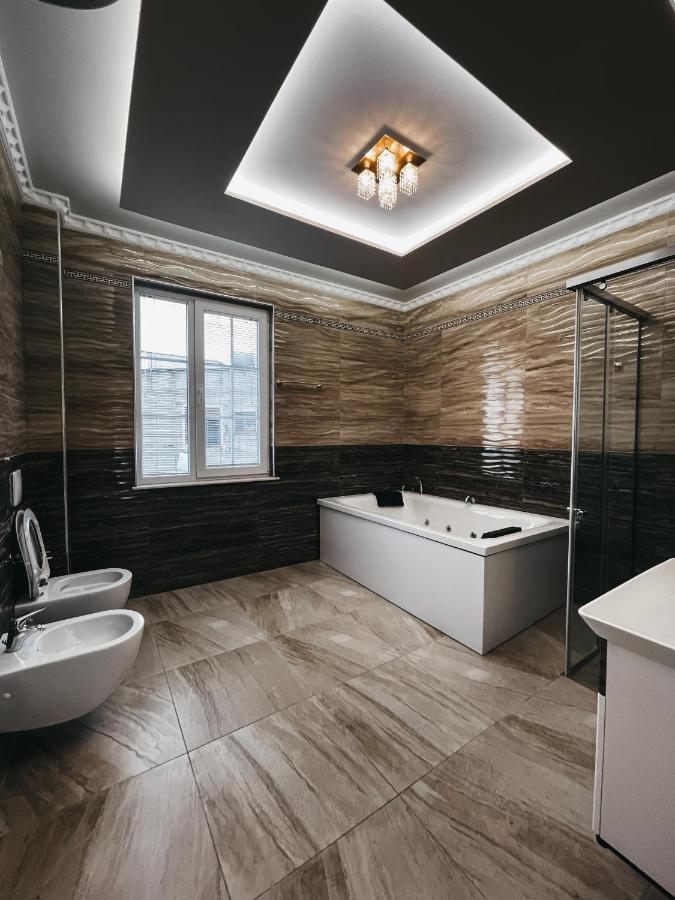 Amansar Boutique Hotel Tiranë Eksteriør bilde